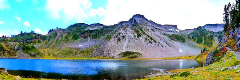 全景,风景,贝克尔山,湖,自然,水,天空,野生动物,休闲活动,旅游目的地