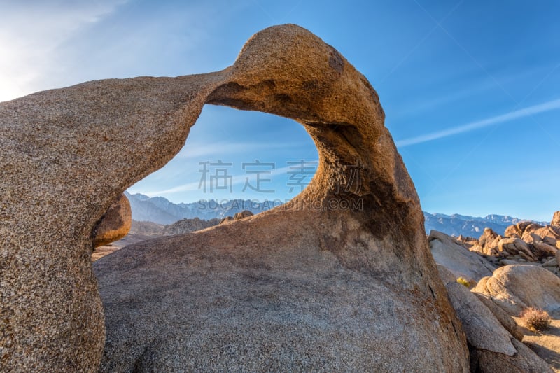 自然拱,阿拉巴马山,龙柏,麦比乌斯带,自然,美国,水平画幅,地形,无人,路