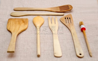 木制,厨房器具,太空,饮食,水平画幅,无人,古老的,乡村风格,汤匙,厨房用品商店