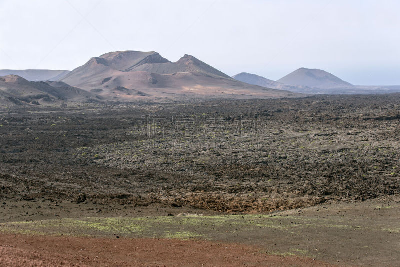 兰萨罗特岛,timanfaya national park,月球,水平画幅,沙子,无人,火山地形,大西洋群岛,加那利群岛,魅力