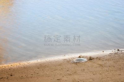 疲劳的,海滩,水母,水,水平画幅,沙子,夜晚,无人,威尔士,早晨