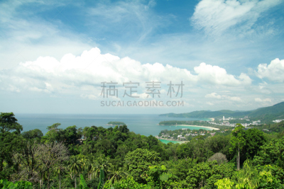 普吉岛,海滩,视角,卡塔海滩,卡塔琳娜斯雷波特尼克,卡隆海滩,帕通海滩,水,天空,美