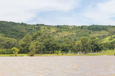 地形,湖,阿雷格里波特,高卓牛仔,南里奥格兰德州,水平画幅,岩石,阴影,户外,房屋