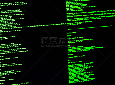 计算机,成一排,计算机信息,绿色,黑色背景,编码,数字化显示,安全,有序,脚踏车