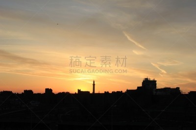 土耳其,迪亚巴克尔,多变的天空,暗色,橙色,genghis khan,雪,著名景点,2015年,户外