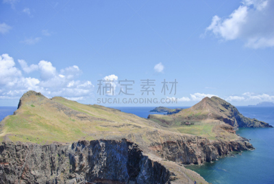 圣洛伦索堡,自然,水,天空,悬崖,半岛,水平画幅,地形,岩石,无人