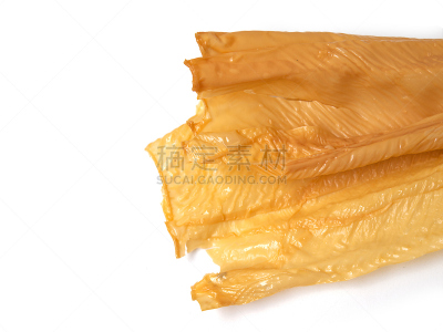 干的,特写,留白,豆皮,水平画幅,素食,无人,生食,大豆,泰国