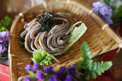 酱汁,荞麦面,日本,冷,日本食品,褐色,新的,搓碎干酪,鱼糕,水平画幅