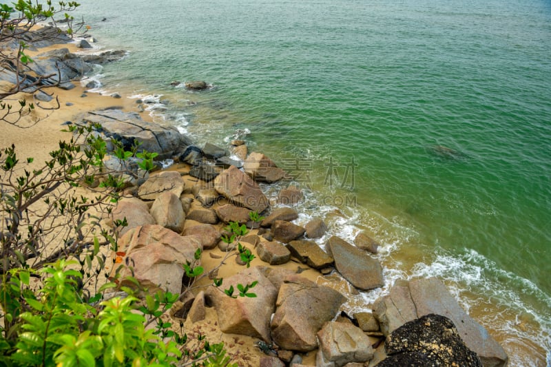 陶公,海滩,非都市风光,旅游目的地,水平画幅,地形,沙子,纯净,旅行者,户外