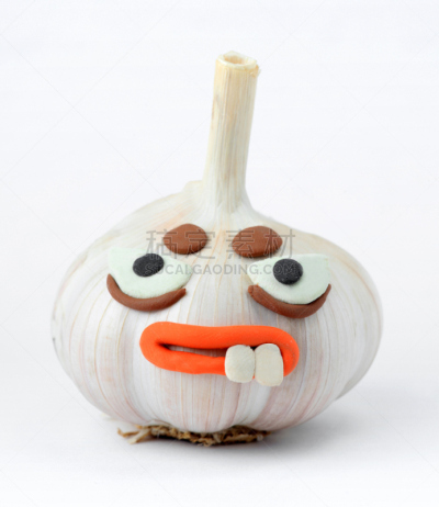 蔬菜,创造力,水果,蒜苔,蒜头,儿童游戏陶土,蒜瓣,垂直画幅,正面视角,灵感