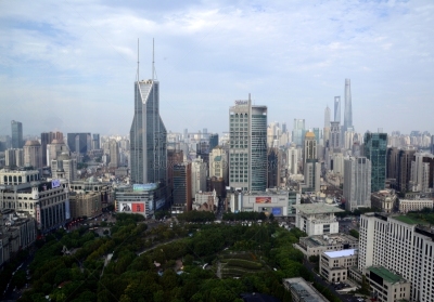 人民广场,都市风景,上海,上海人民公园,上海中心大厦,后现代,黄浦区,陆家嘴,城市扩张,当地著名景点