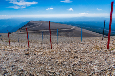 法国,山,矛,色彩鲜艳,脚踏车,运动,自行车,沙漠,冯杜山,矿物质
