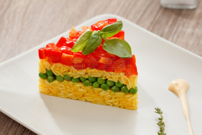 素食,蔬菜,健康食物,米饭沙拉,膳食,餐具,水平画幅,灯笼椒,无人,开胃品