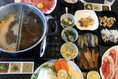 食品,寿喜烧,盘子,暗色,清新,泰国,现代,怀石料理,天空,绘画插图