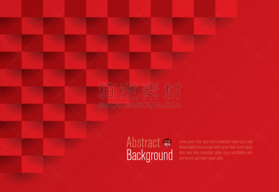 矢量,背景,抽象,红色,贺卡,留白,纹理效果,绘画插图,平视角