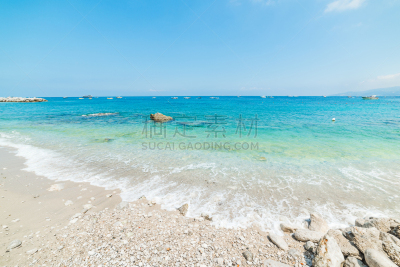 水,鹅卵石,海滩,马瑞那葛兰德,白色,青绿色,天空,美,水平画幅,无人