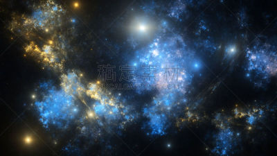 星系,绘画插图,分形,抽象,代表,加莱克斯草,星云,天空,等离子球,艺术