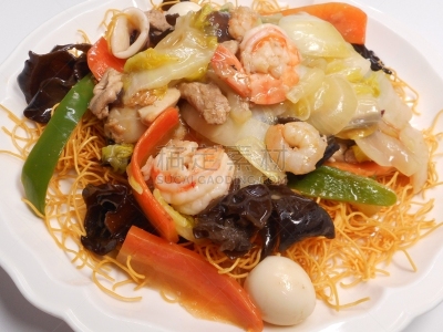 胡萝卜,鱼糕,水平画幅,无人,膳食,海产,健康,特写,捞面,白色