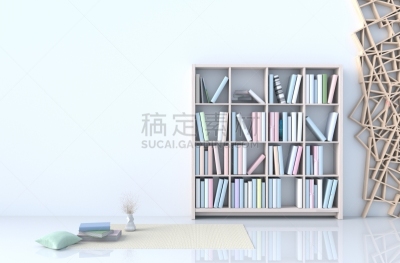 热,窗帘,窗户,三维图形,砖地,水泥,书架,影子乐队,椅子,读书