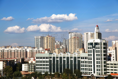 沈阳,辽宁省,天空,水平画幅,无人,玻璃,户外,顶部,都市风景,建筑业