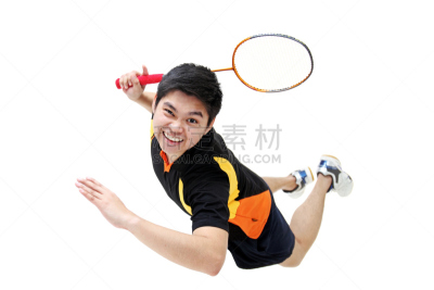 羽毛球,男子羽毛球,运动竞赛,水平画幅,进行中,美人,男性,仅男人,仅成年人,青年人