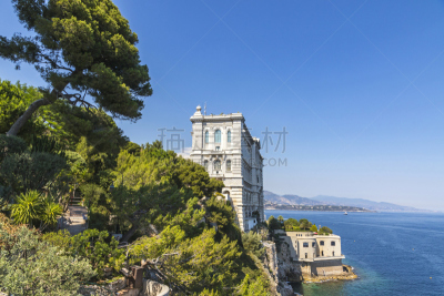摩纳哥,建筑外部,摩纳哥市,蒙特卡洛,水族馆,公园,著名景点,海岸线,建筑特色