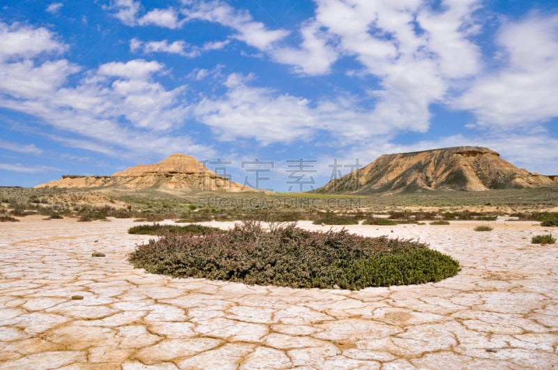 bardenas reales,盐,西班牙,沙漠,生物保护区,生物圈2号,纳瓦拉,荒地,水平画幅,沙子