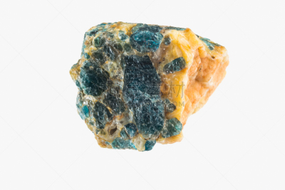 磷灰石,水晶,大特写,石头,明亮,分离着色,农业,磷酸盐,小的,采矿业