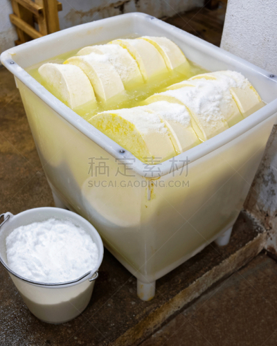 科门特奶酪,勃艮第,盐瓶,弗朗什孔泰,干酪制造,未成熟的,酒窖,乳牛场,垂直画幅,奶制品