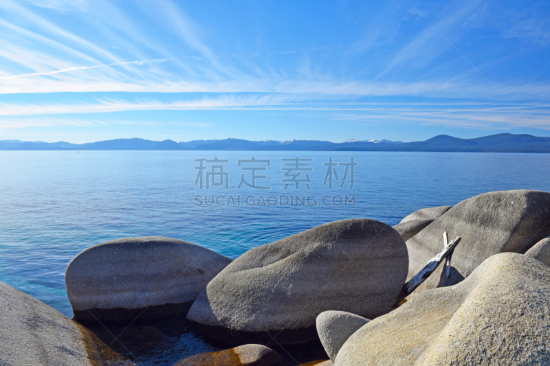 太浩湖,山德港,咸水湖,水,天空,沙子,湖,齿状山脊,海滩,松科