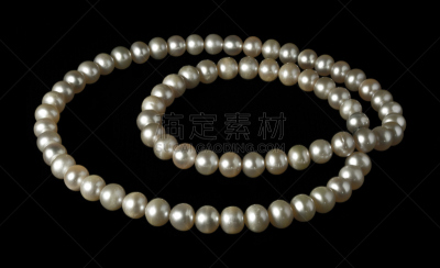 珍珠项链,项链,白色,圆形,水平画幅,魅力,无人,2015年,珠宝,珍珠首饰