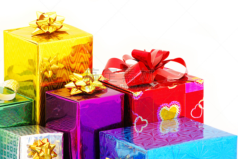 礼物,圣诞礼物,红色,水平画幅,彩色图片,无人,符号,摄影,装饰