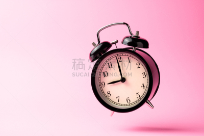 彩色背景,黑色,闹钟,粉色,进行中,机敏,风,水平画幅,夜晚,无人