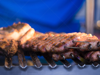 格子烤肉,户外,香肠,红肉,友谊,德霍特海湾,高卓牛仔,火盆,西班牙香肠,阿根廷