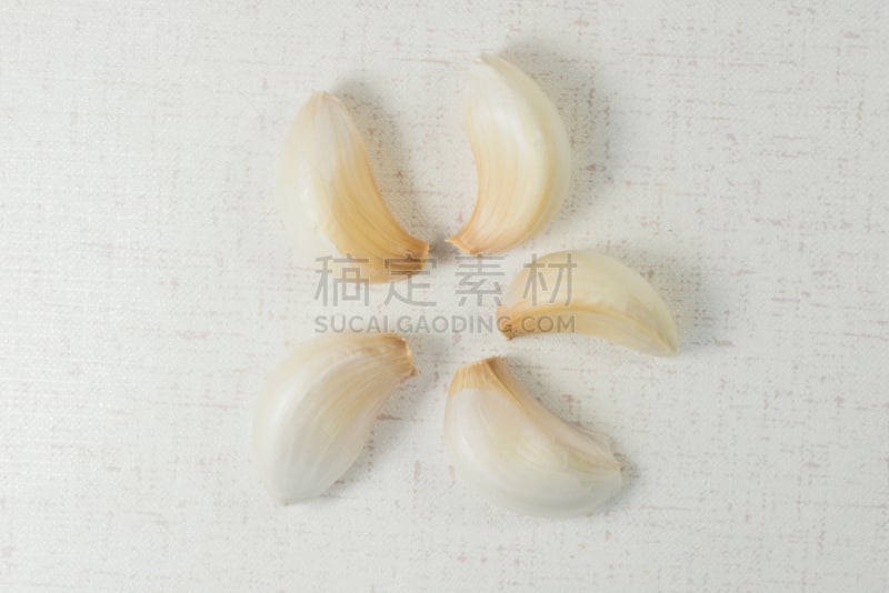 大蒜,新的,蒜瓣,芳香的,水平画幅,无人,开胃品,生食,乡村风格,特写
