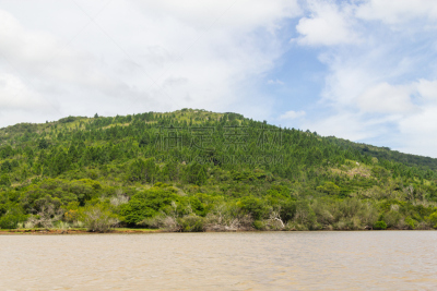 地形,湖,阿雷格里波特,高卓牛仔,南里奥格兰德州,水平画幅,岩石,阴影,户外,房屋
