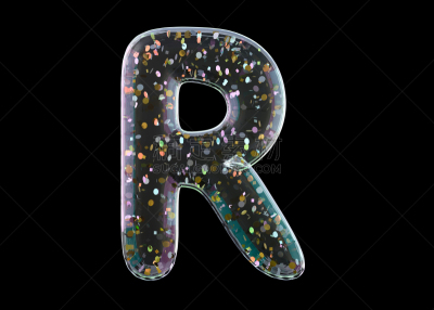 字母,英文字母r,三维图形,气球,铝箔,透明,单词,风,玩具