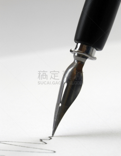 钢笔尖,特写,垂直画幅,办公用品,输精管,无人,写字器具,墨水,时尚,潦草