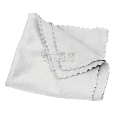 灰色,纺织品,白色背景,分离着色,新的,折叠的,无人,背景分离,方形画幅,一个物体