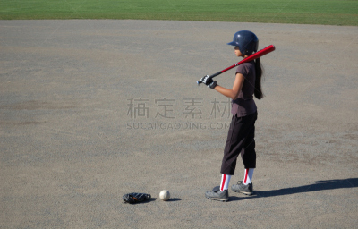 棒球,等,棒球内场,棒球头盔,垒球,棒球棒,棒球手套,夹板,选择对焦,留白