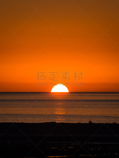 海洋,太平洋,智利,自然美,在上面,黄昏,沙伊顿,巴塔哥尼亚,夏天,户外