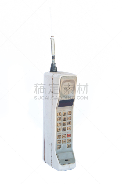 手机,分离着色,1990年-1999年,白色,白色背景,背景分离,无线电通信装置,垂直画幅,技术,图像