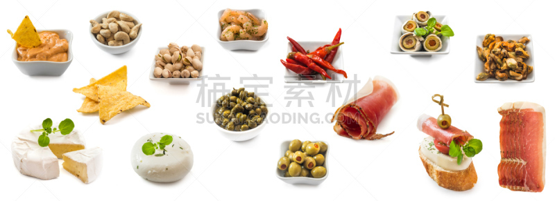 餐前小吃,分离着色,抽象拼贴画,斯利福德,水平画幅,无人,全景,乌克兰,摄影
