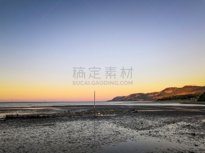 新西兰南岛,新的,尼尔森,西兰岛,无人,新西兰纳尔逊城市,图像,户外,水平画幅,地形