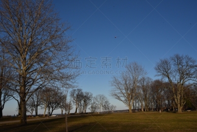 桑茨波恩特,华盛顿港,冬天,图像,纳苏县,海洋,公园,二月,美国,长岛
