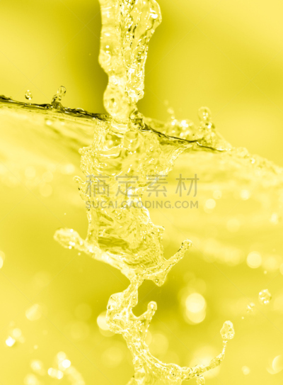 水彩画颜料,黄色背景,饮料,白色,可爱的,湿,哈萨克斯坦,黄色,白色背景,清新