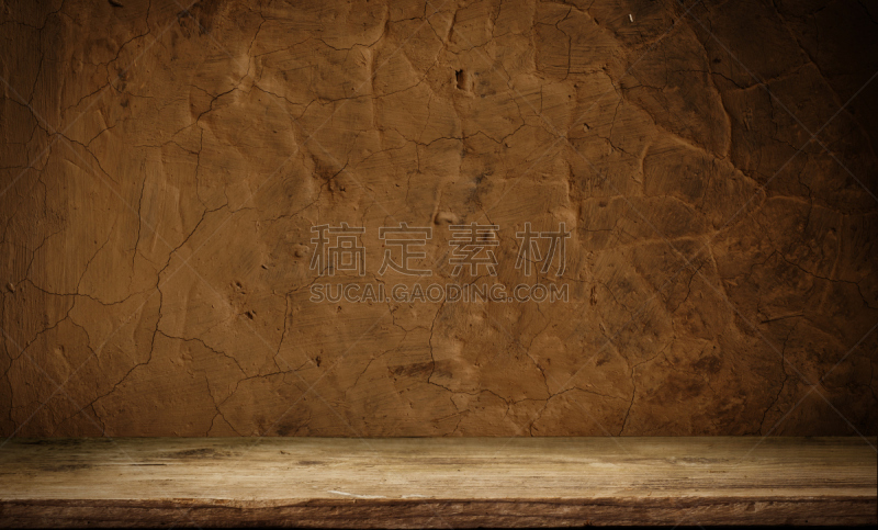 纹理,围墙,自然,褐色,水平画幅,风化的,无人,雨豆树,油灰,凌乱