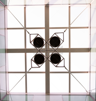 屋顶,混凝土,玻璃,金属,垂直画幅,未来,形状,天花板,几何形状,建筑业