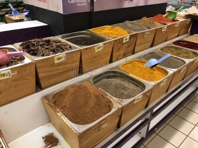 香料,无人,香料集市,调料摊,图像,市场,水平画幅,摩洛哥,摄影
