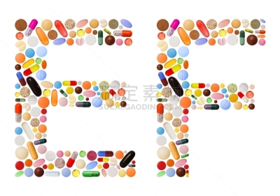 性格,英文字母e,药丸,多色的,英文字母f,水平画幅,正字符号,无人,健康保健,组物体